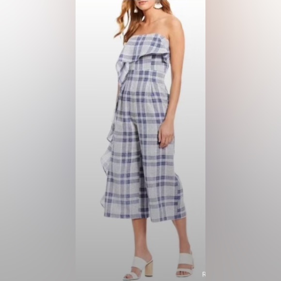 Gianni Bini Pants - COPY - Designer Gianni Bono Strapless Jumpsuit